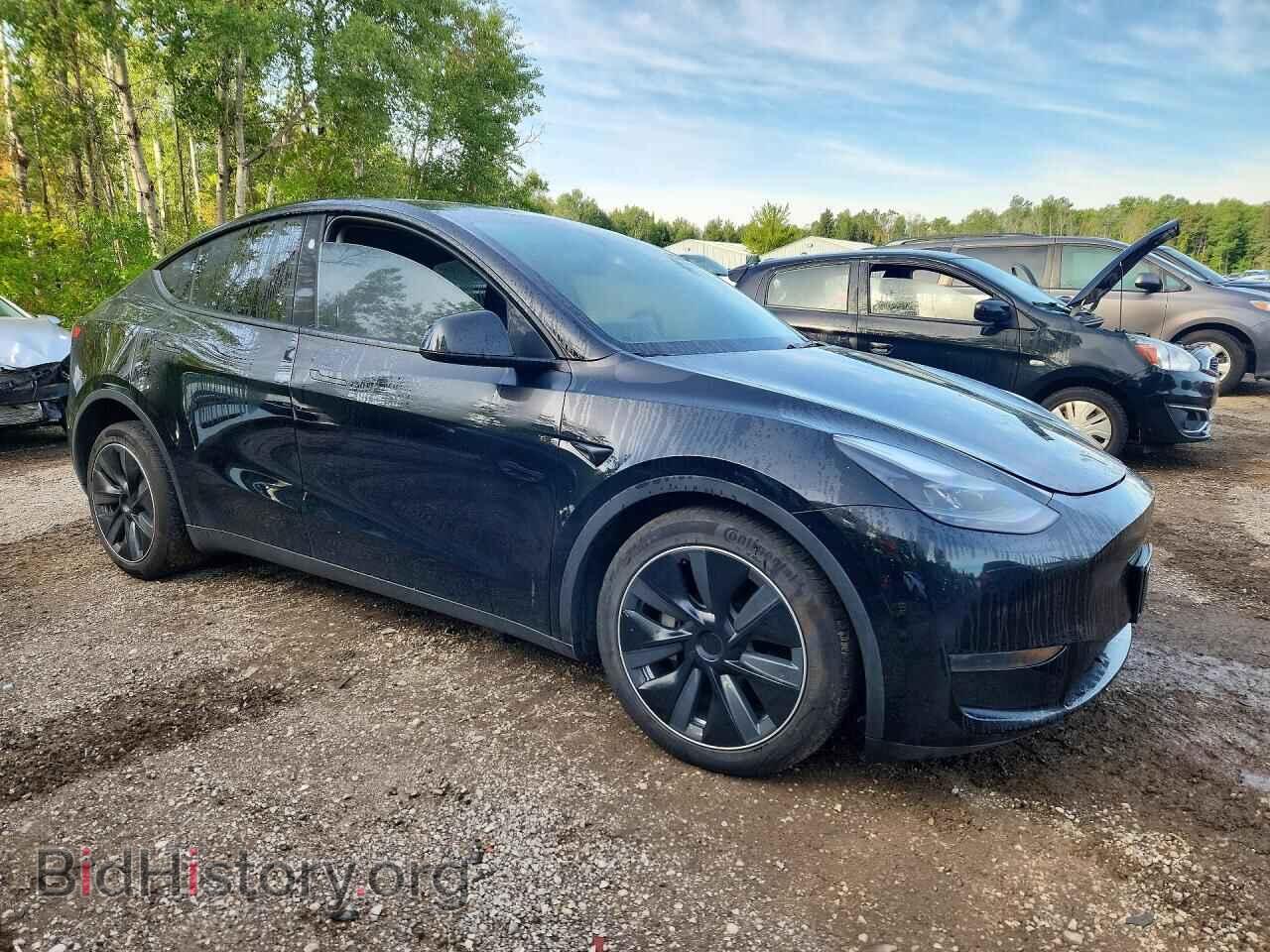 2024 TESLA MODEL Y - VIN: 7SAYGDED4RF993649 - Фото 4