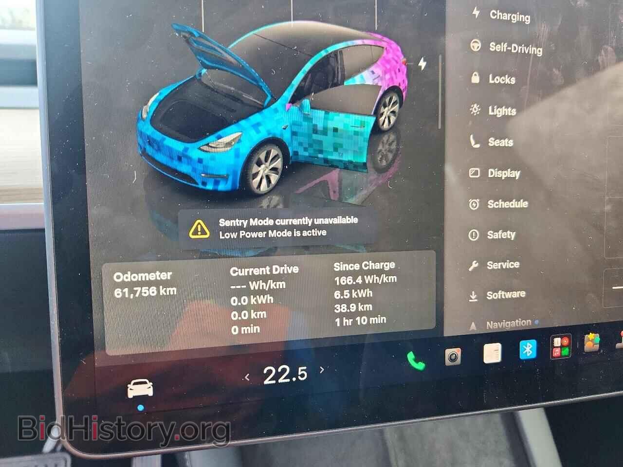 2024 TESLA MODEL Y - VIN: 7SAYGDED4RF993649 - Фото 9