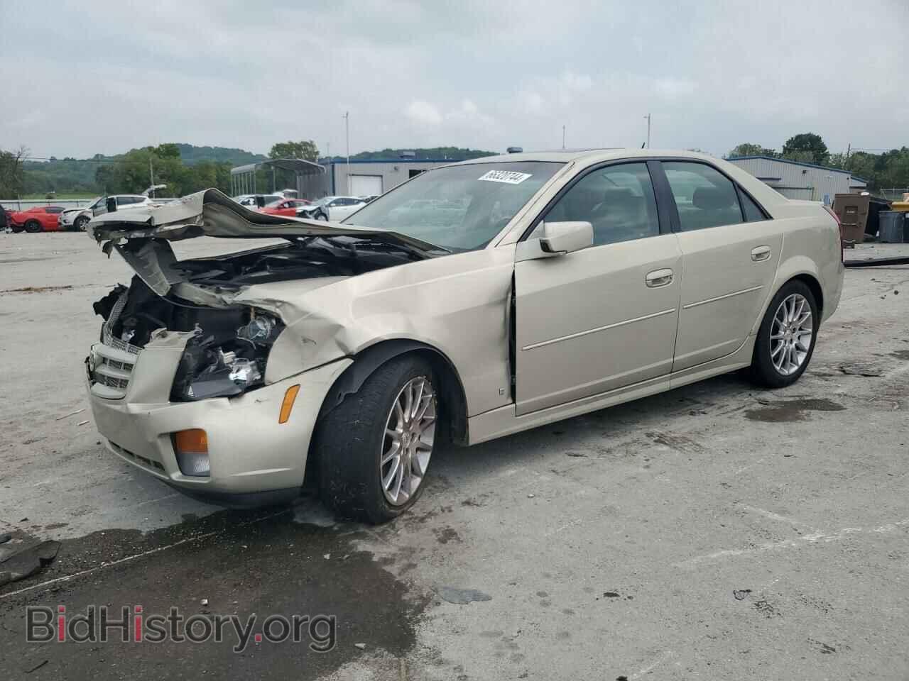 Фотография 1G6DP577770133624 - CADILLAC CTS 2007
