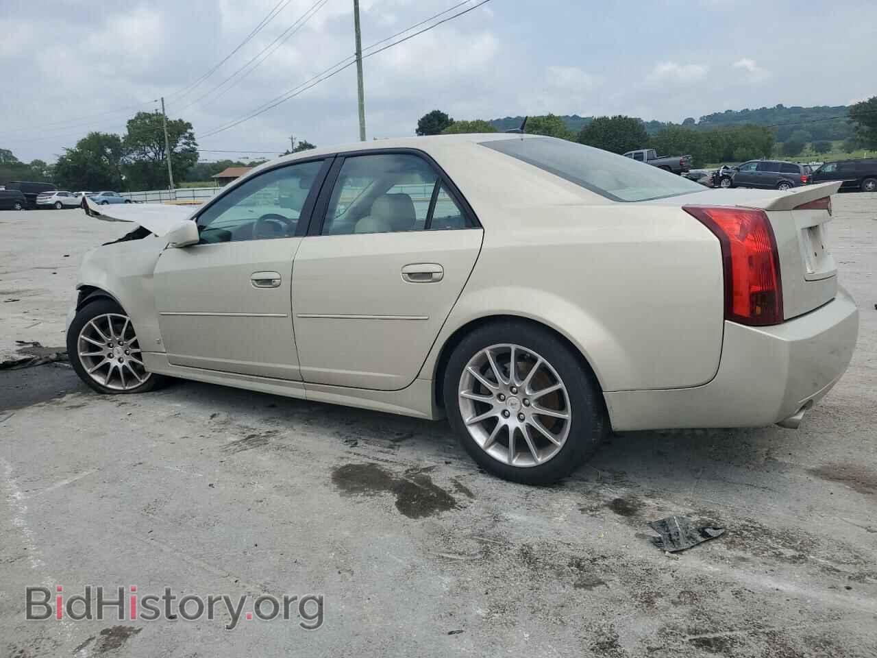 2007 CADILLAC CTS - VIN: 1G6DP577770133624 - Фото 2