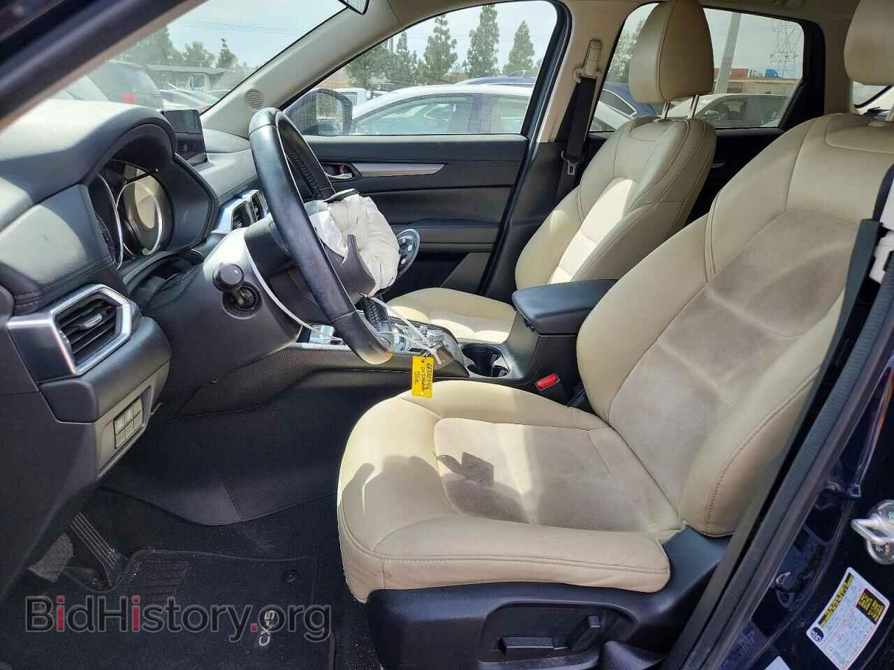 2020 MAZDA CX-5 - VIN: JM3KFACM8L0833262 - Фото 7