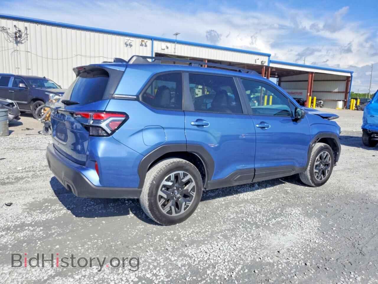 2025 SUBARU FORESTER - VIN: JF2SLDDC6SH543046 - Фото 3