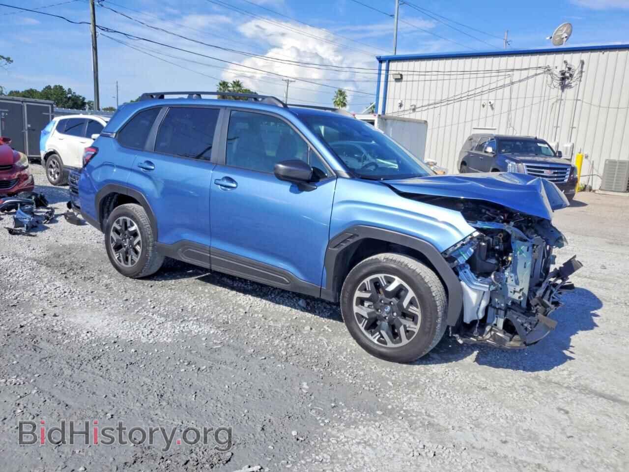 2025 SUBARU FORESTER - VIN: JF2SLDDC6SH543046 - Фото 4