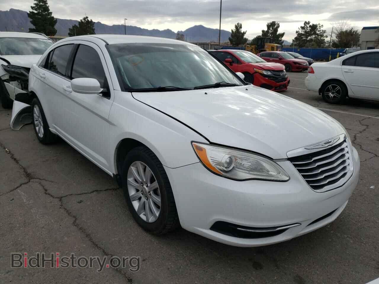 Фотография 1C3CCBBB1DN583500 - CHRYSLER 200 2013