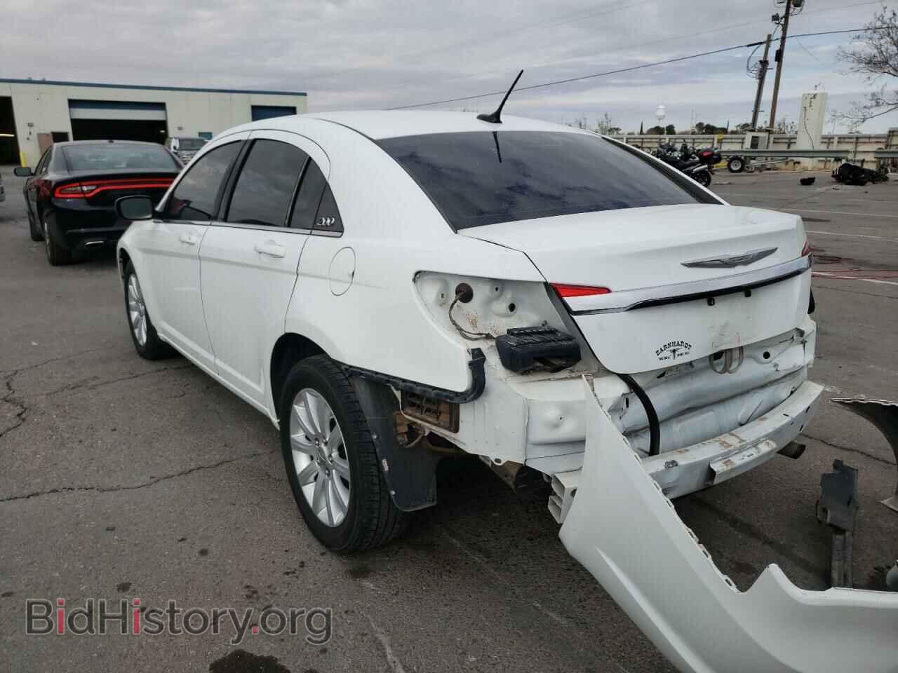 2013 CHRYSLER 200 - VIN: 1C3CCBBB1DN583500 - Фото 3