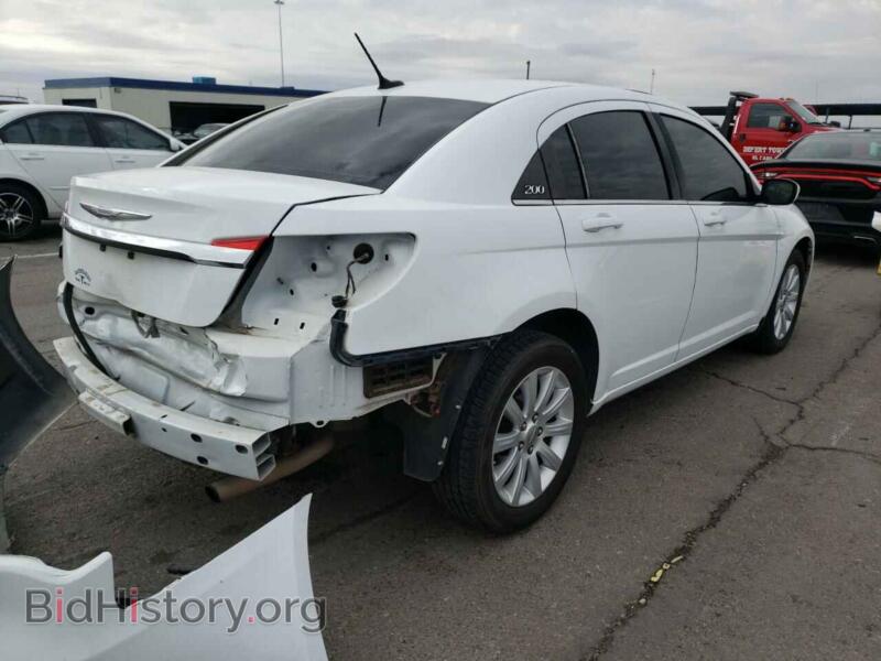 2013 Chrysler 200 (VIN 1C3CCBBB1DN583500) — фото 4 из 10