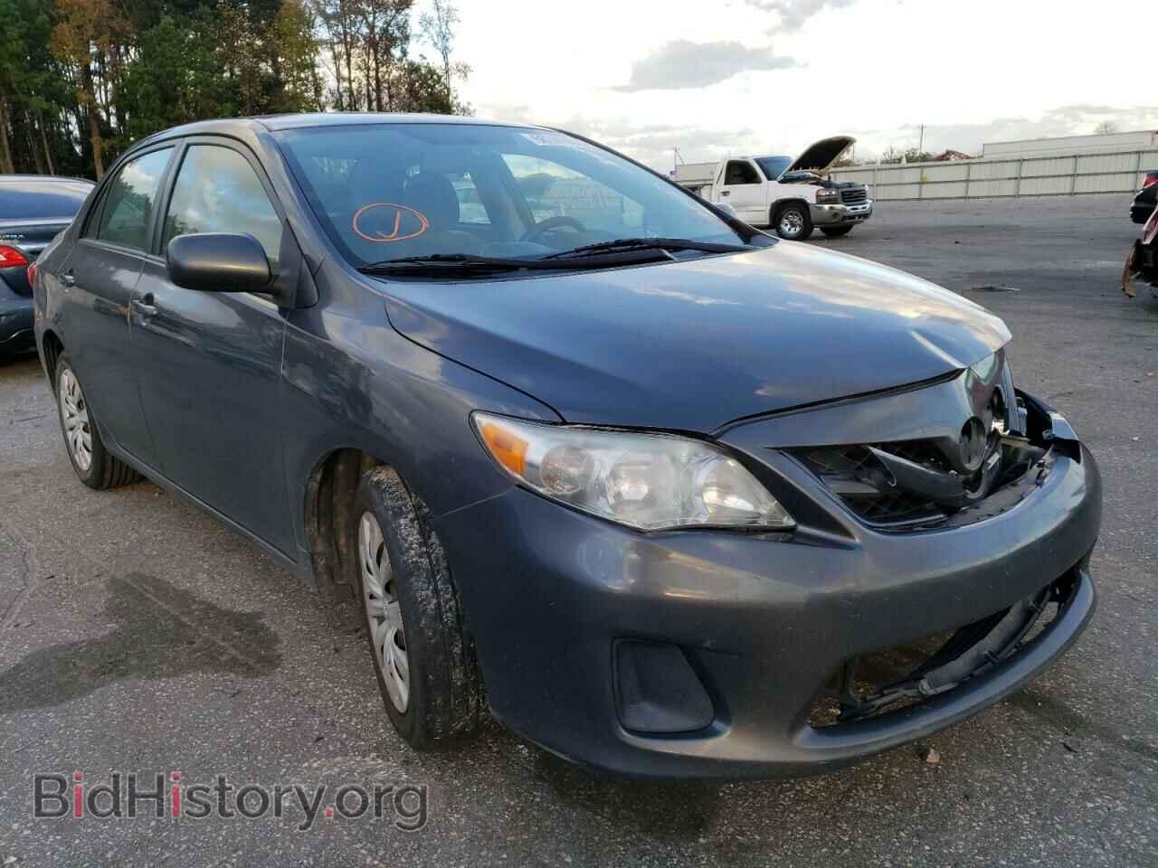Photo 2T1BU4EE8CC760518 - TOYOTA COROLLA 2012