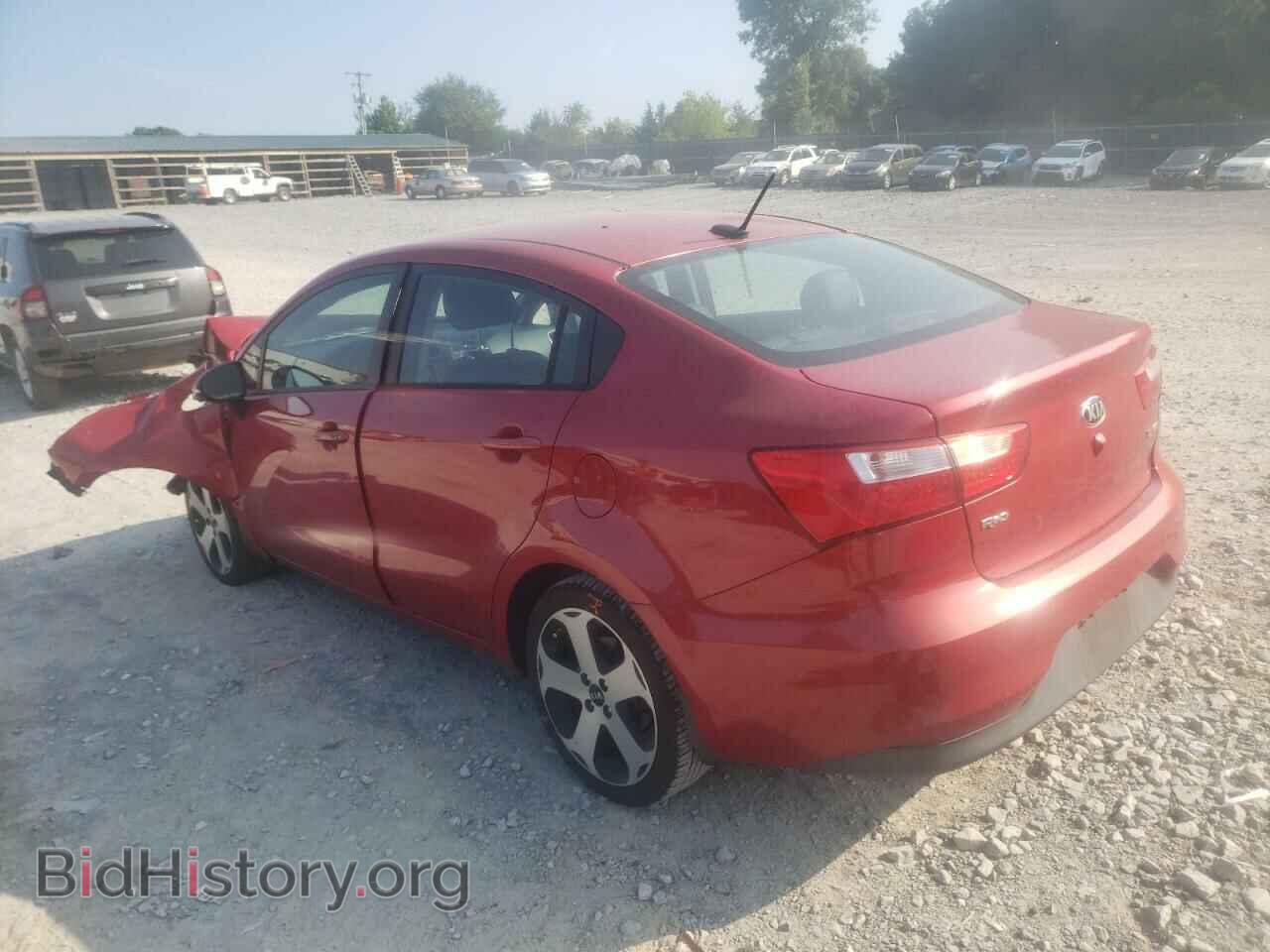 2016 KIA RIO - VIN: KNADN4A39G6638562 - Фото 2