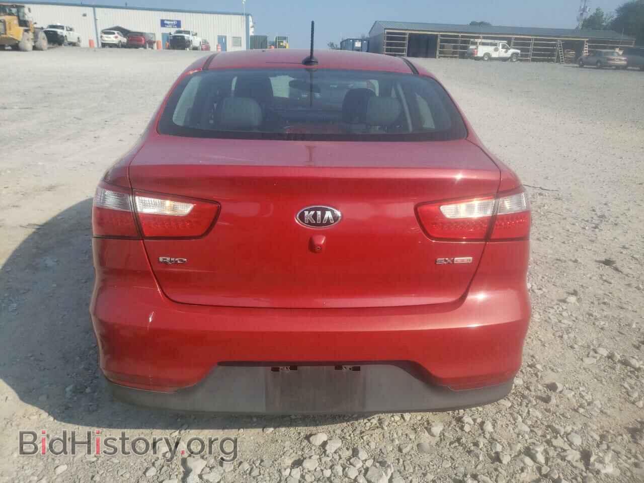 2016 KIA RIO - VIN: KNADN4A39G6638562 - Фото 6