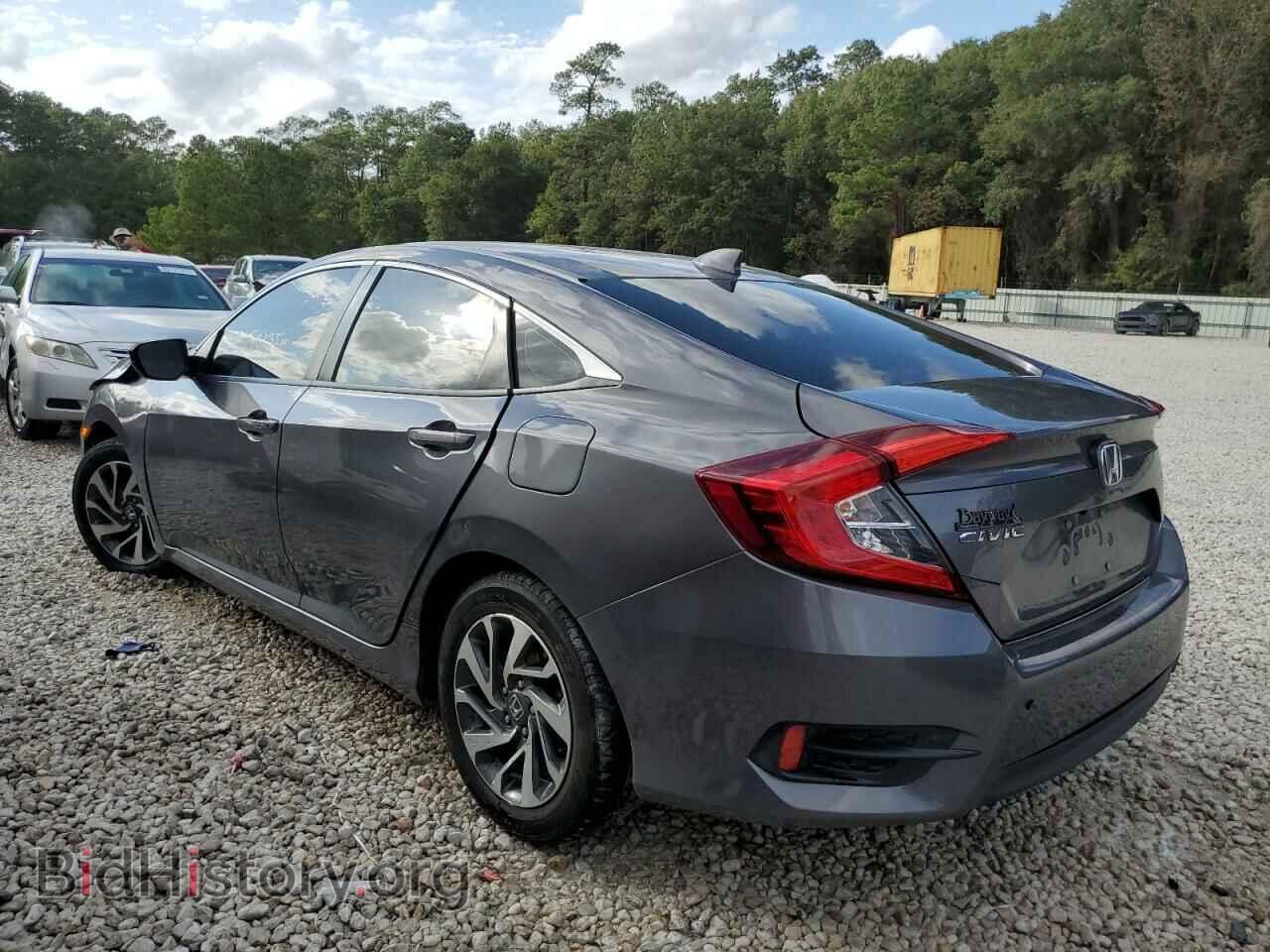 2017 HONDA CIVIC - VIN: 19XFC2F76HE043827 - Фото 3