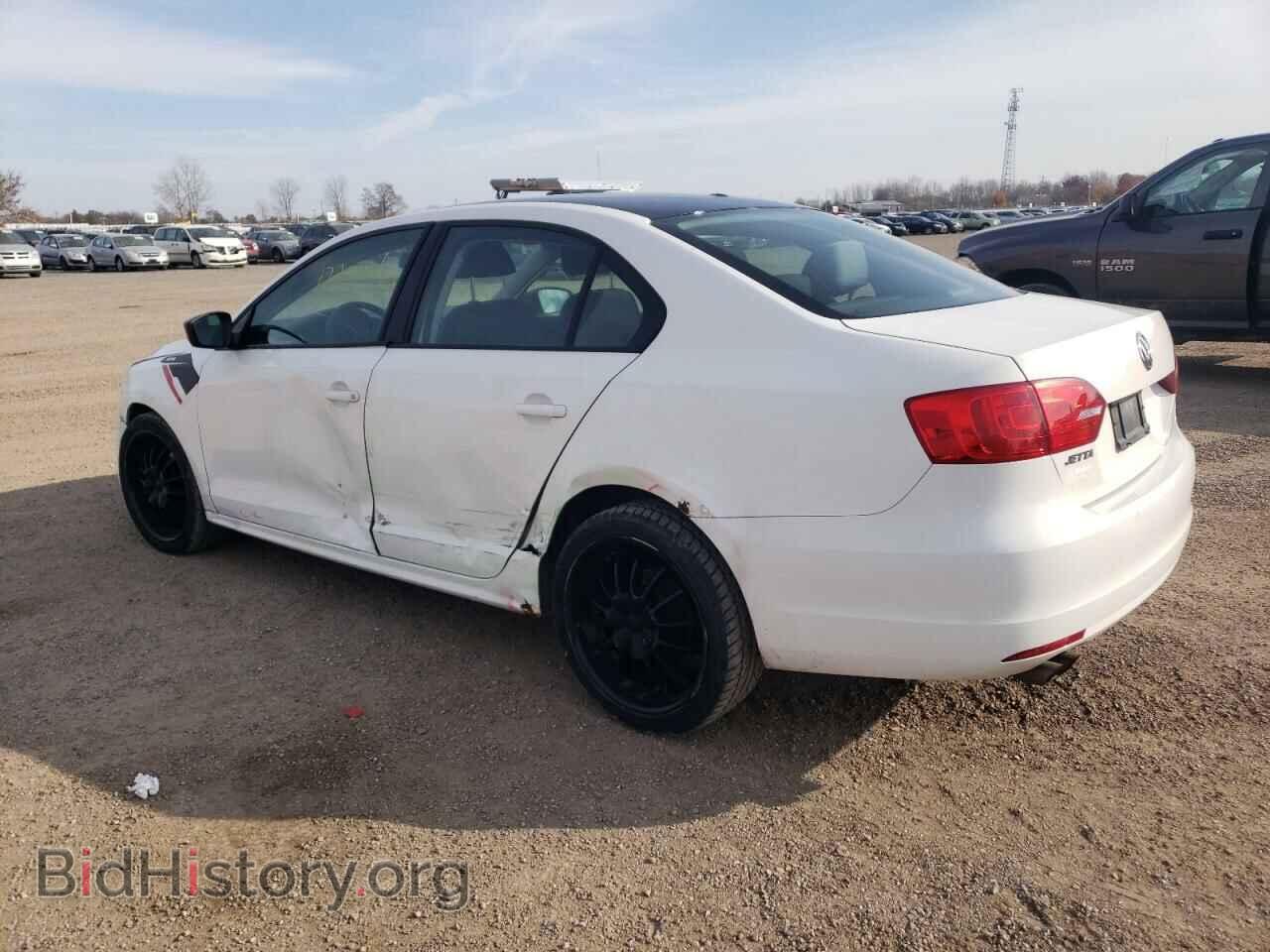 2012 VOLKSWAGEN JETTA - VIN: 3VW2K7AJ6CM369320 - Фото 3