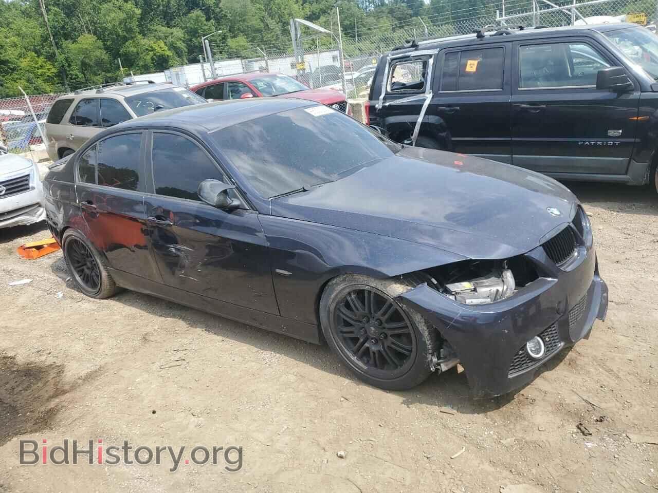 2007 BMW 3 SERIES - VIN: WBAVD53587A008976 - Фото 4