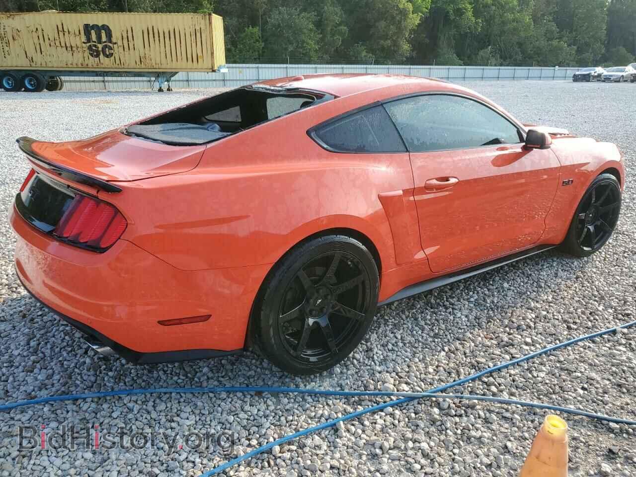 2016 FORD MUSTANG - VIN: 1FA6P8CFXG5237165 - Фото 3