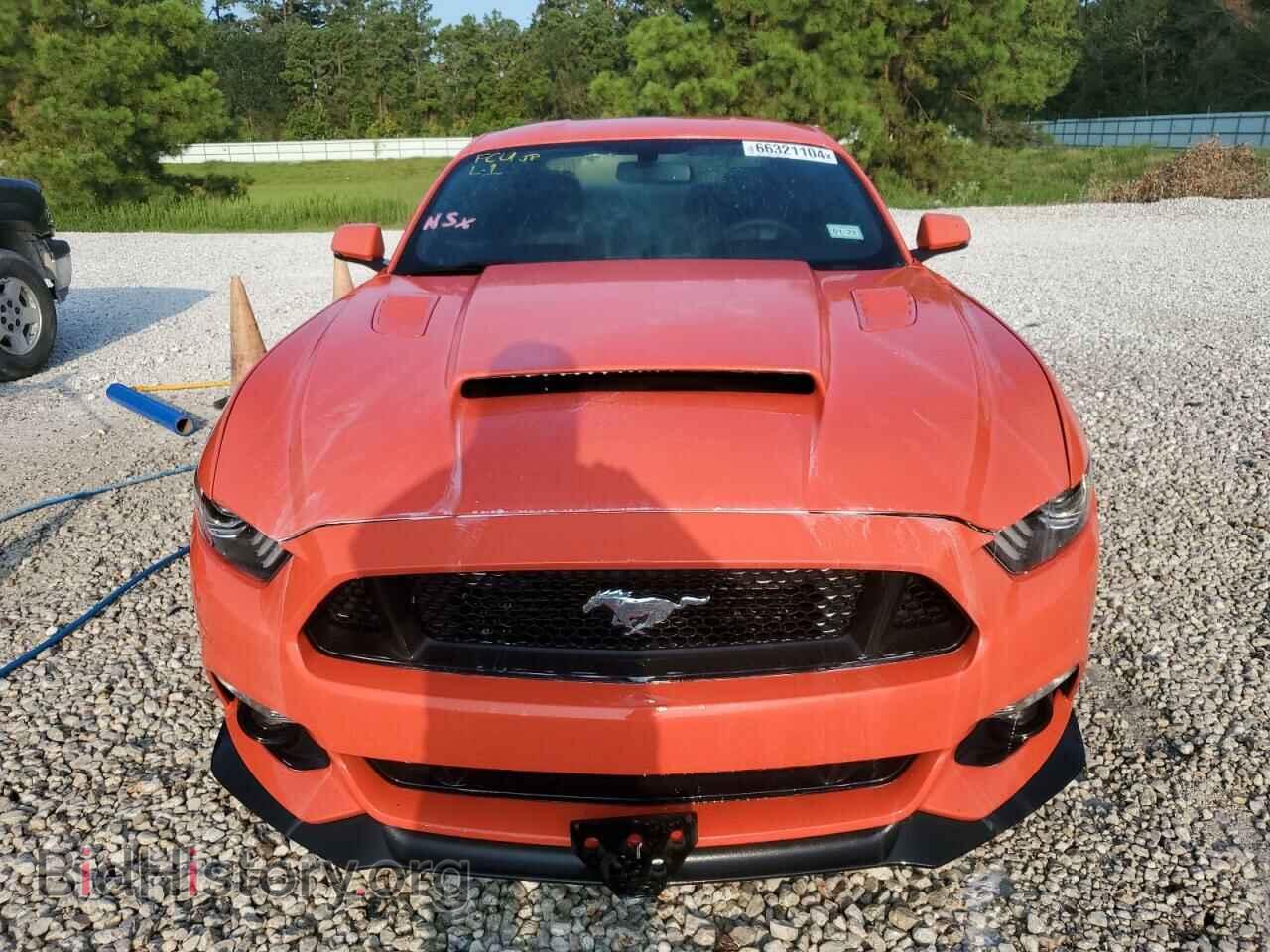 2016 FORD MUSTANG - VIN: 1FA6P8CFXG5237165 - Фото 5