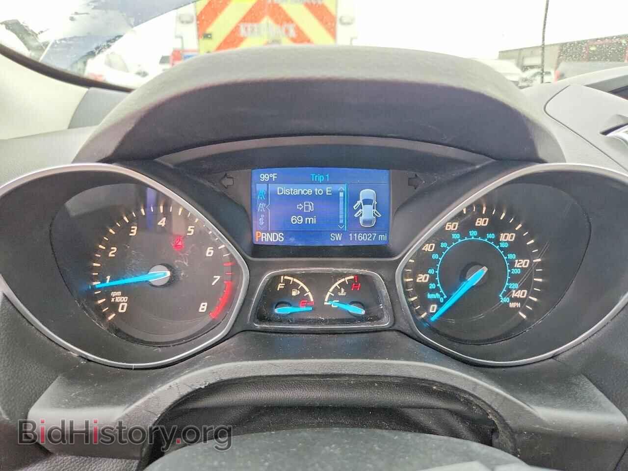 2015 FORD ESCAPE - VIN: 1FMCU0GX6FUC24908 - Фото 9