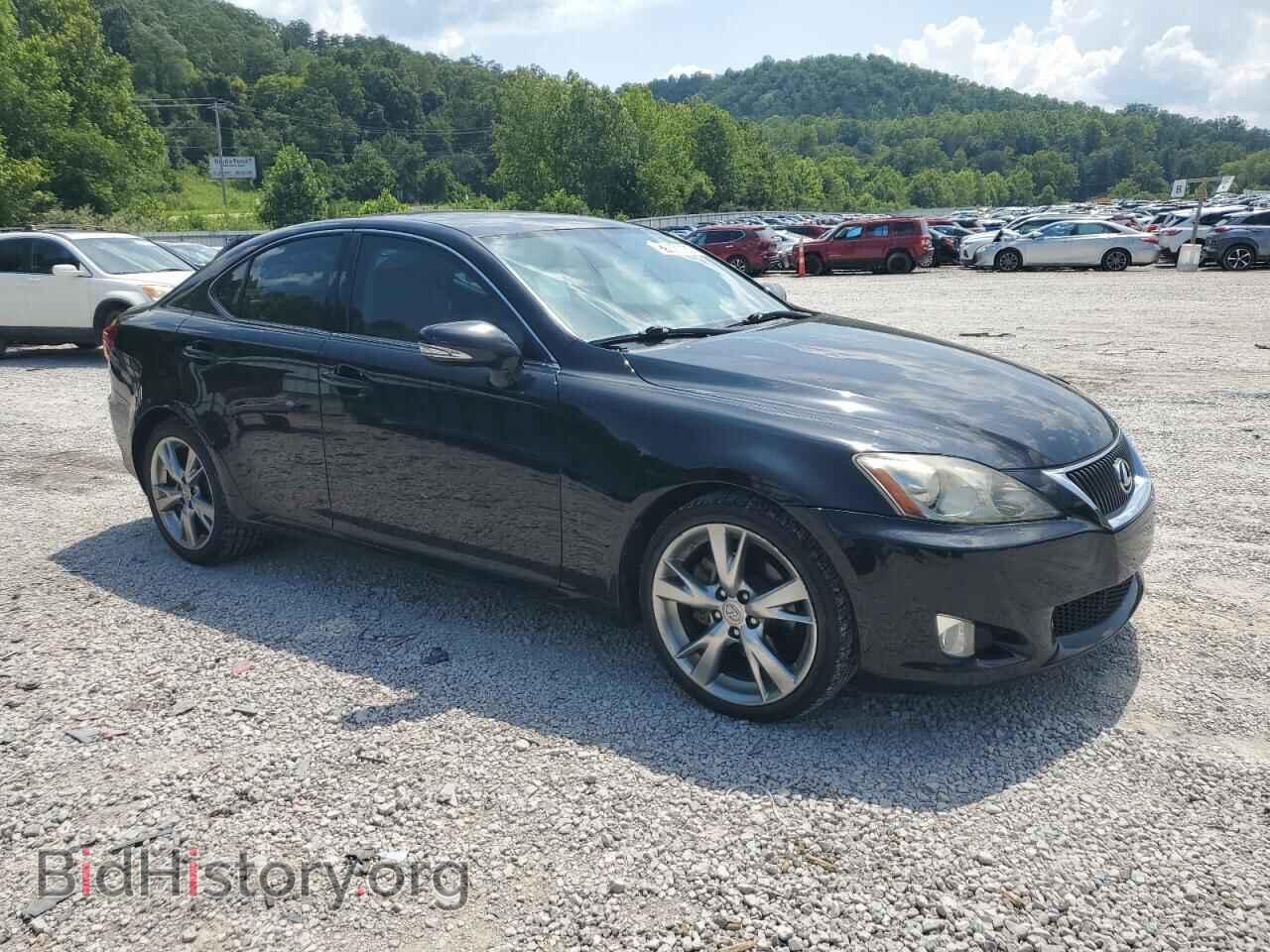 2010 LEXUS IS - VIN: JTHBF5C24A5118962 - Photo 4