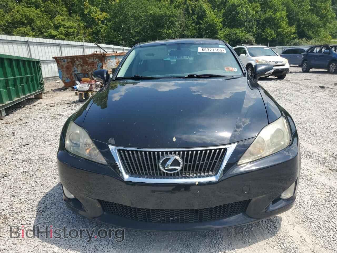 2010 LEXUS IS - VIN: JTHBF5C24A5118962 - Photo 5