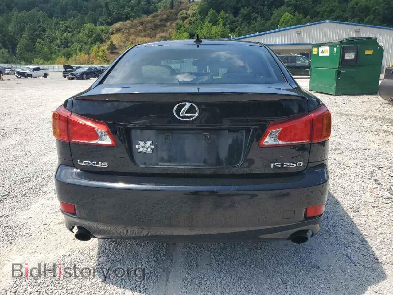 2010 LEXUS IS - VIN: JTHBF5C24A5118962 - Photo 6
