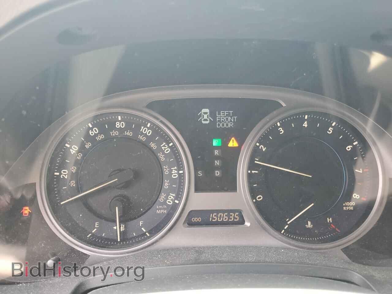 2010 LEXUS IS - VIN: JTHBF5C24A5118962 - Photo 9