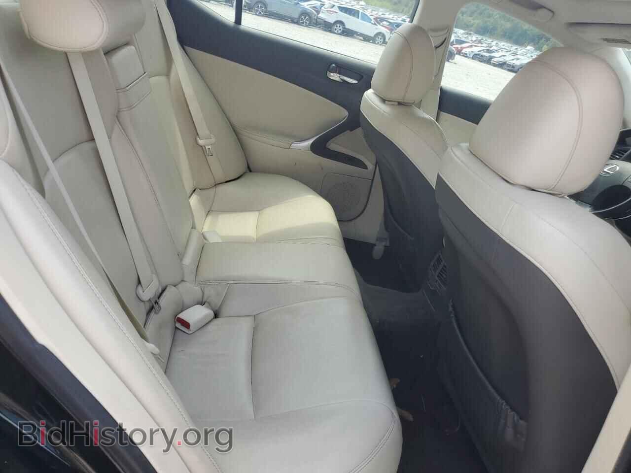 2010 LEXUS IS - VIN: JTHBF5C24A5118962 - Photo 10