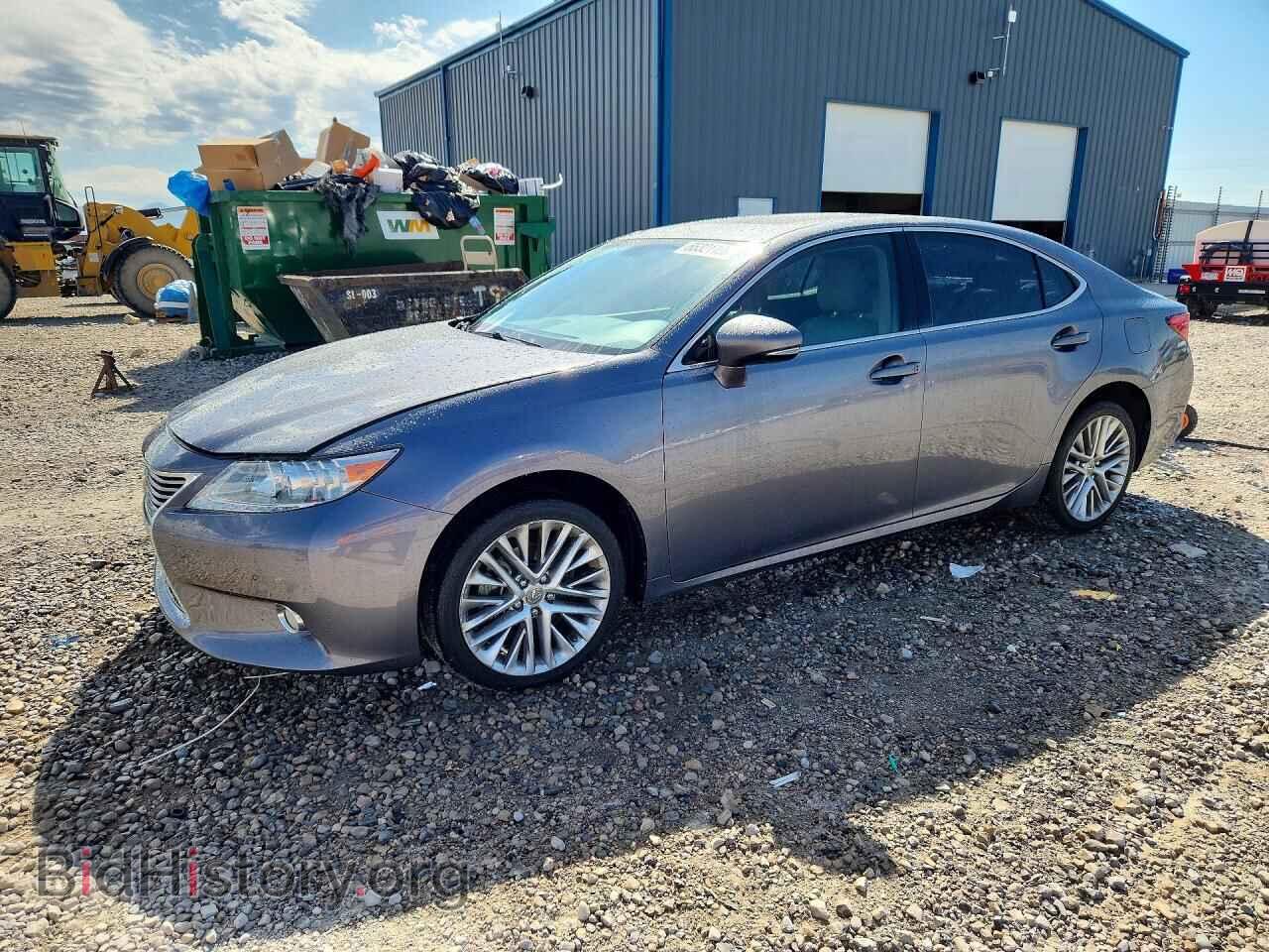 Фотография JTHBK1GG8D2076554 - LEXUS ES350 2013