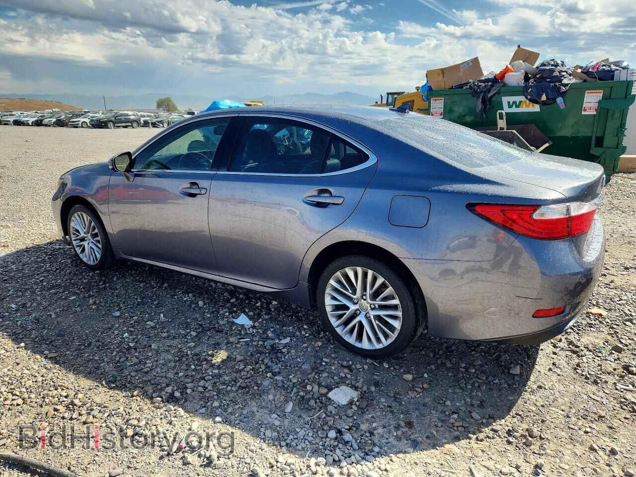 2013 LEXUS ES350 - VIN: JTHBK1GG8D2076554 - Фото 2