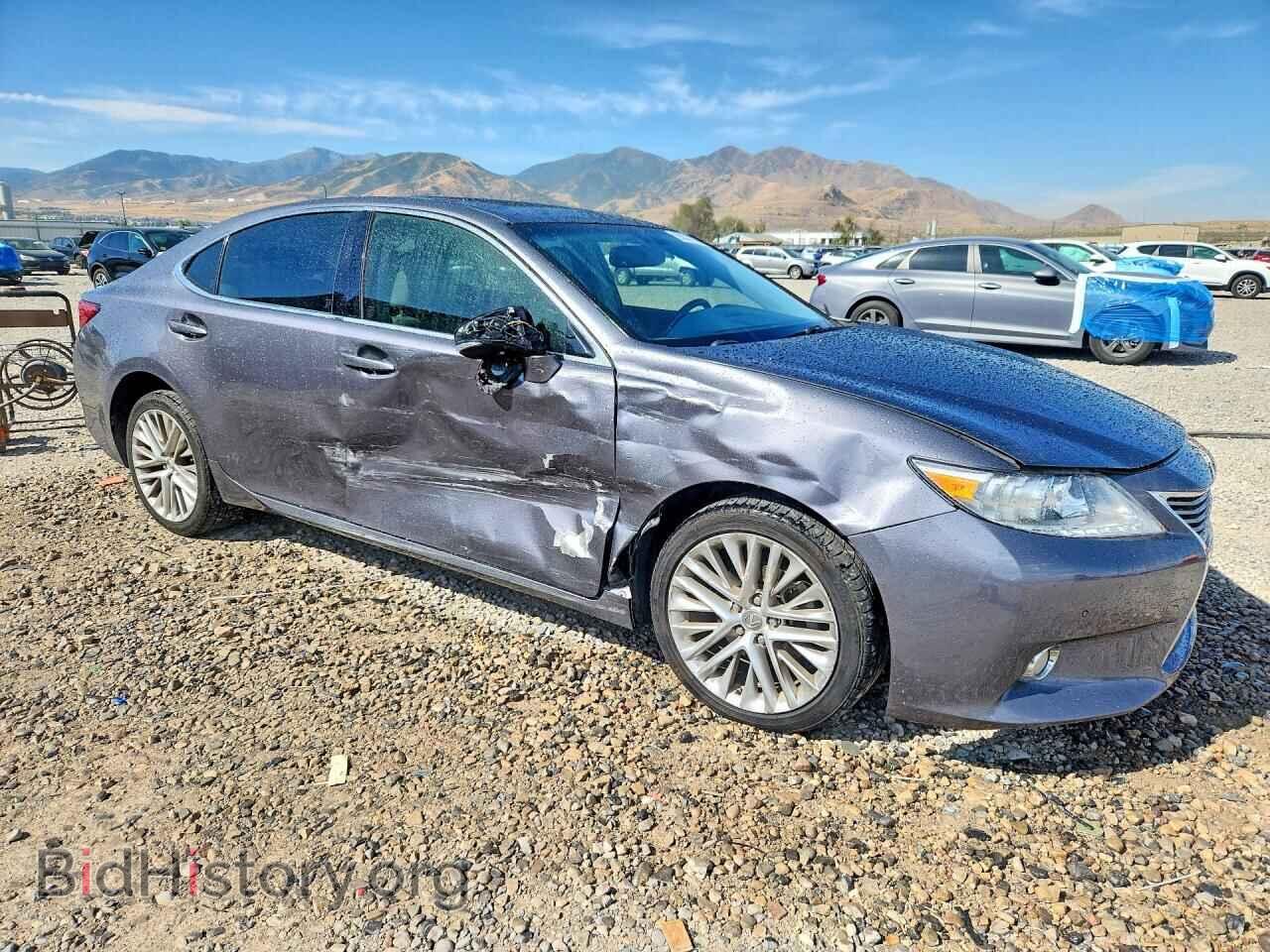 2013 LEXUS ES350 - VIN: JTHBK1GG8D2076554 - Фото 4