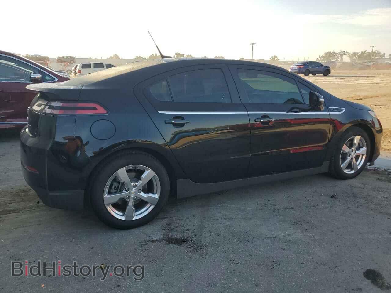 2012 CHEVROLET VOLT - VIN: 1G1RD6E45CU104757 - Фото 3