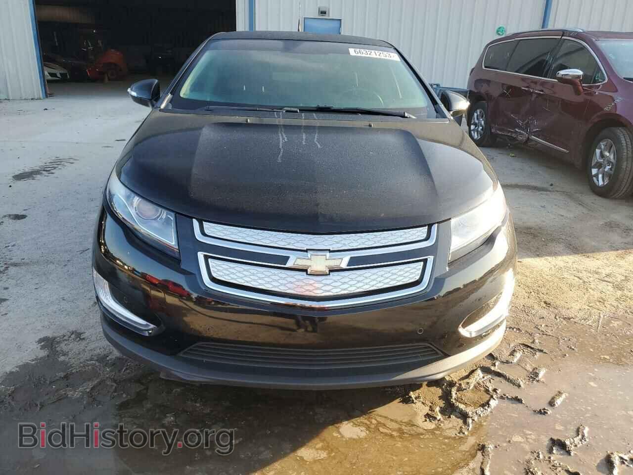 2012 CHEVROLET VOLT - VIN: 1G1RD6E45CU104757 - Фото 5