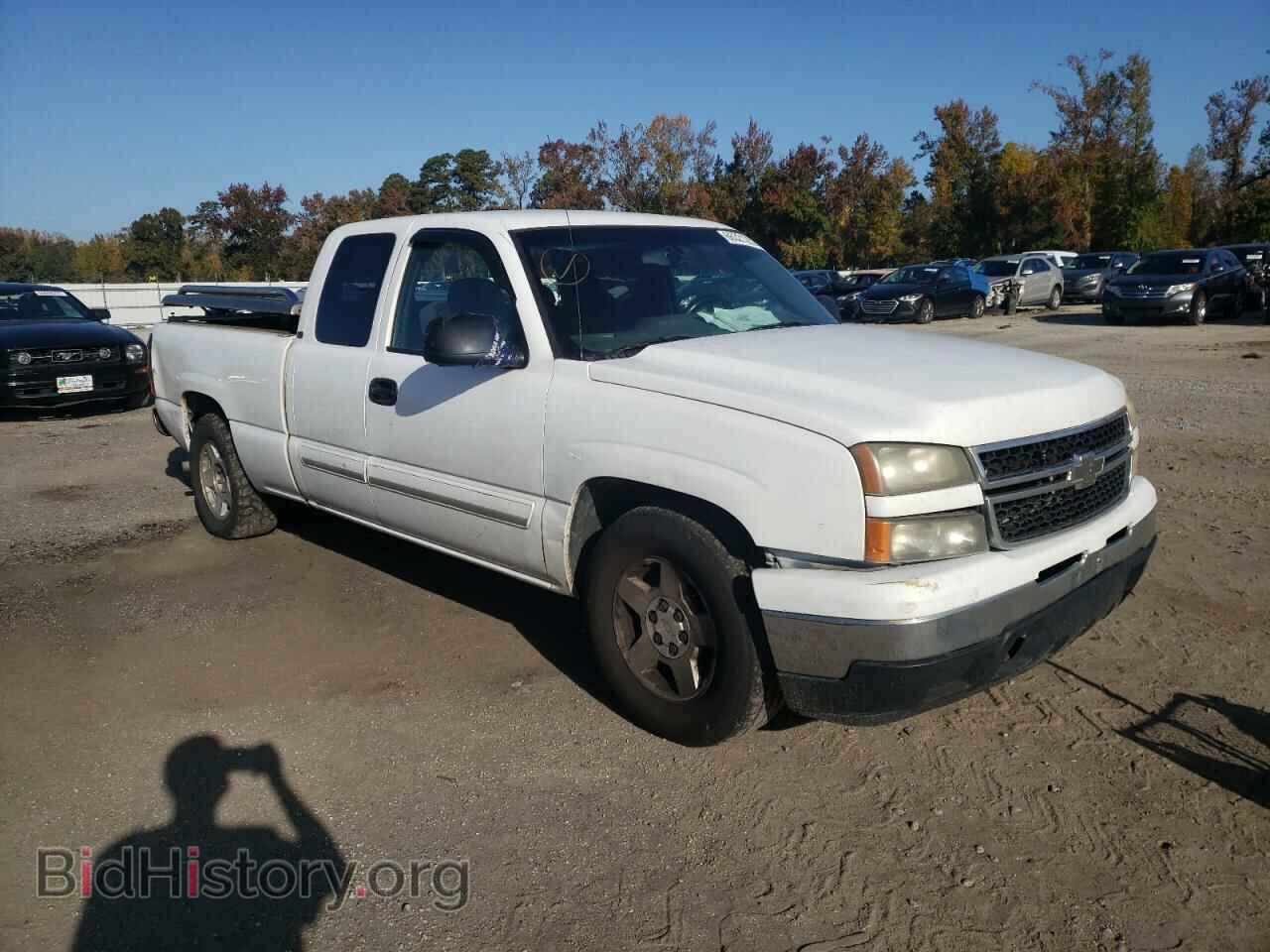 Photo 1GCEC19V77Z106243 - CHEVROLET SILVERADO 2007
