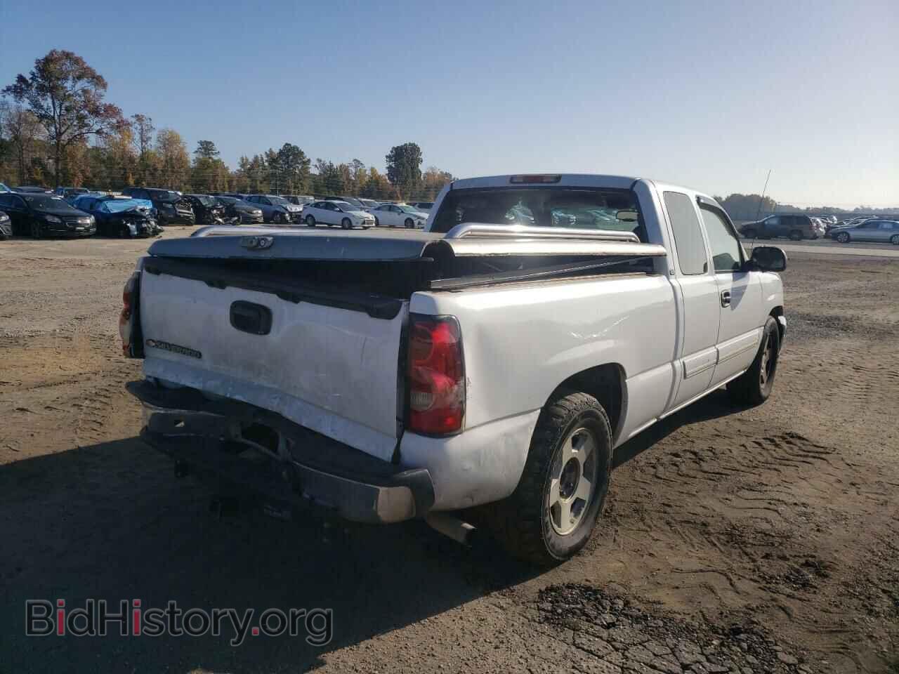 2007 CHEVROLET SILVERADO - VIN: 1GCEC19V77Z106243 - Фото 4