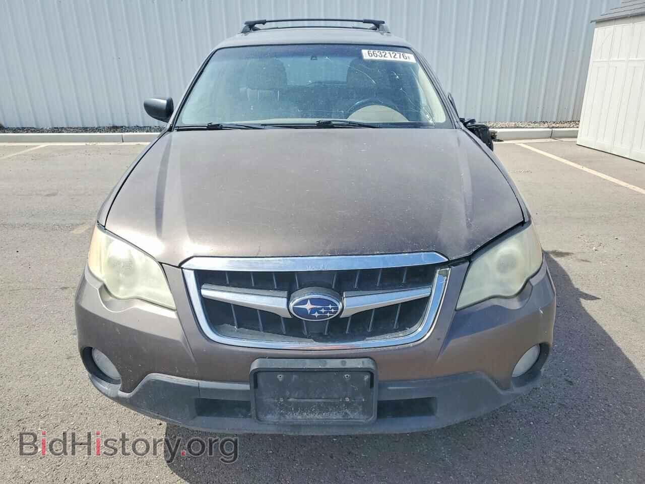 2008 SUBARU OUTBACK - VIN: 4S4BP61C087366829 - Photo 5
