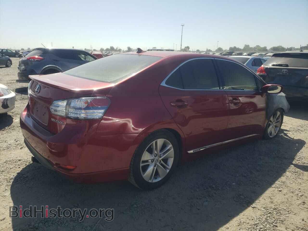 2010 LEXUS HS - VIN: JTHBB1BA9A2000999 - Photo 3