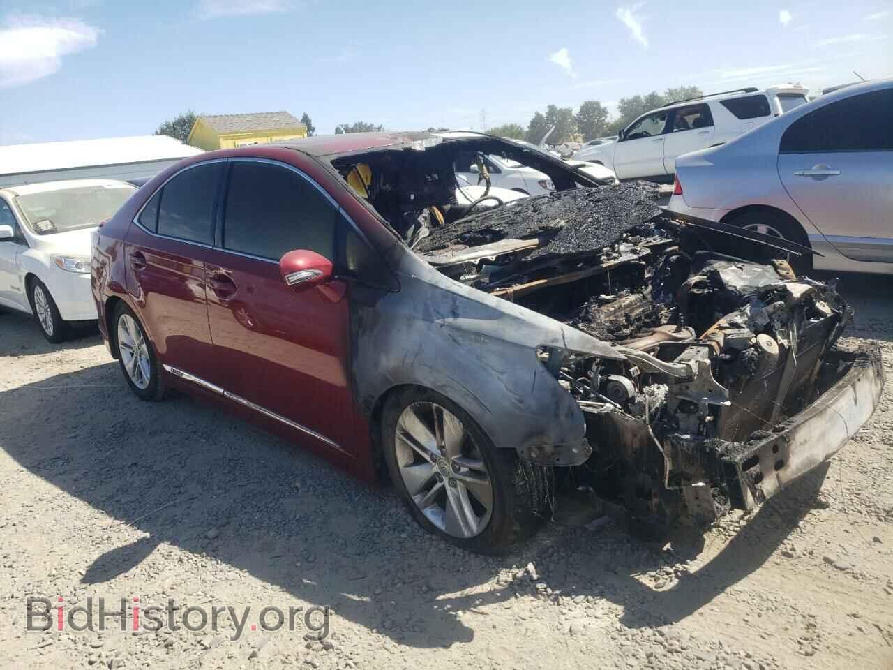 2010 LEXUS HS - VIN: JTHBB1BA9A2000999 - Photo 4