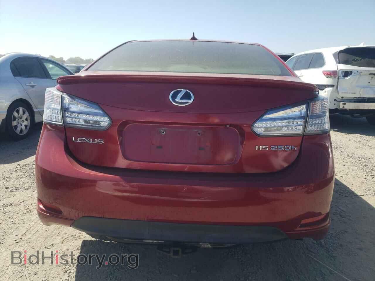 2010 LEXUS HS - VIN: JTHBB1BA9A2000999 - Photo 6