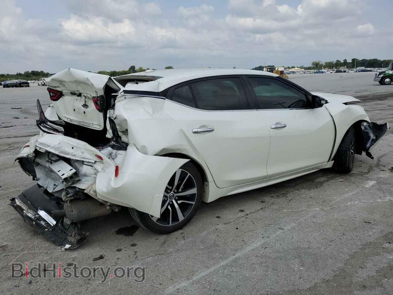2021 NISSAN MAXIMA - VIN: 1N4AA6CV8MC513342 - Фото 3