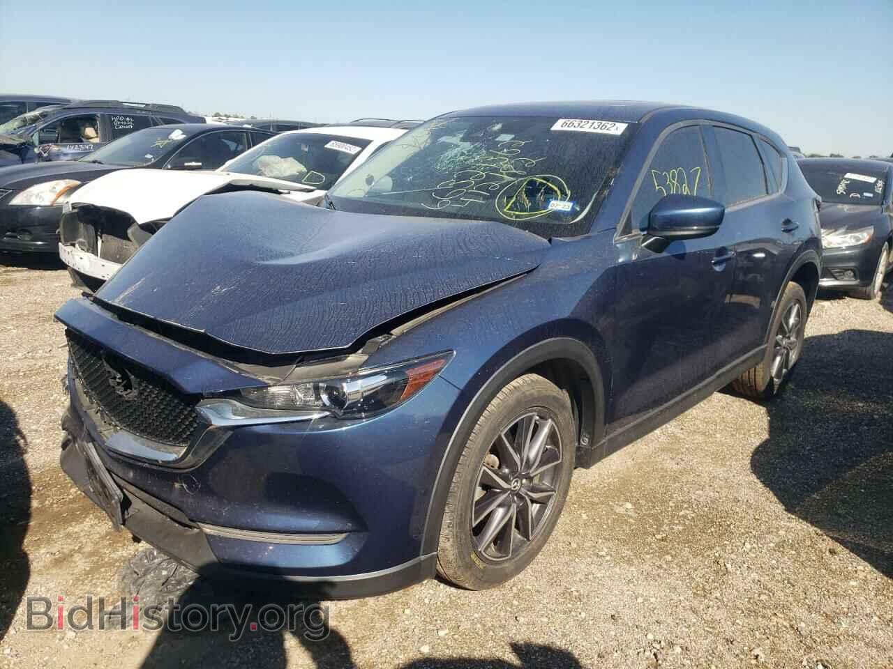 2018 MAZDA CX-5 - VIN: JM3KFACMXJ1412182 - Фото 2