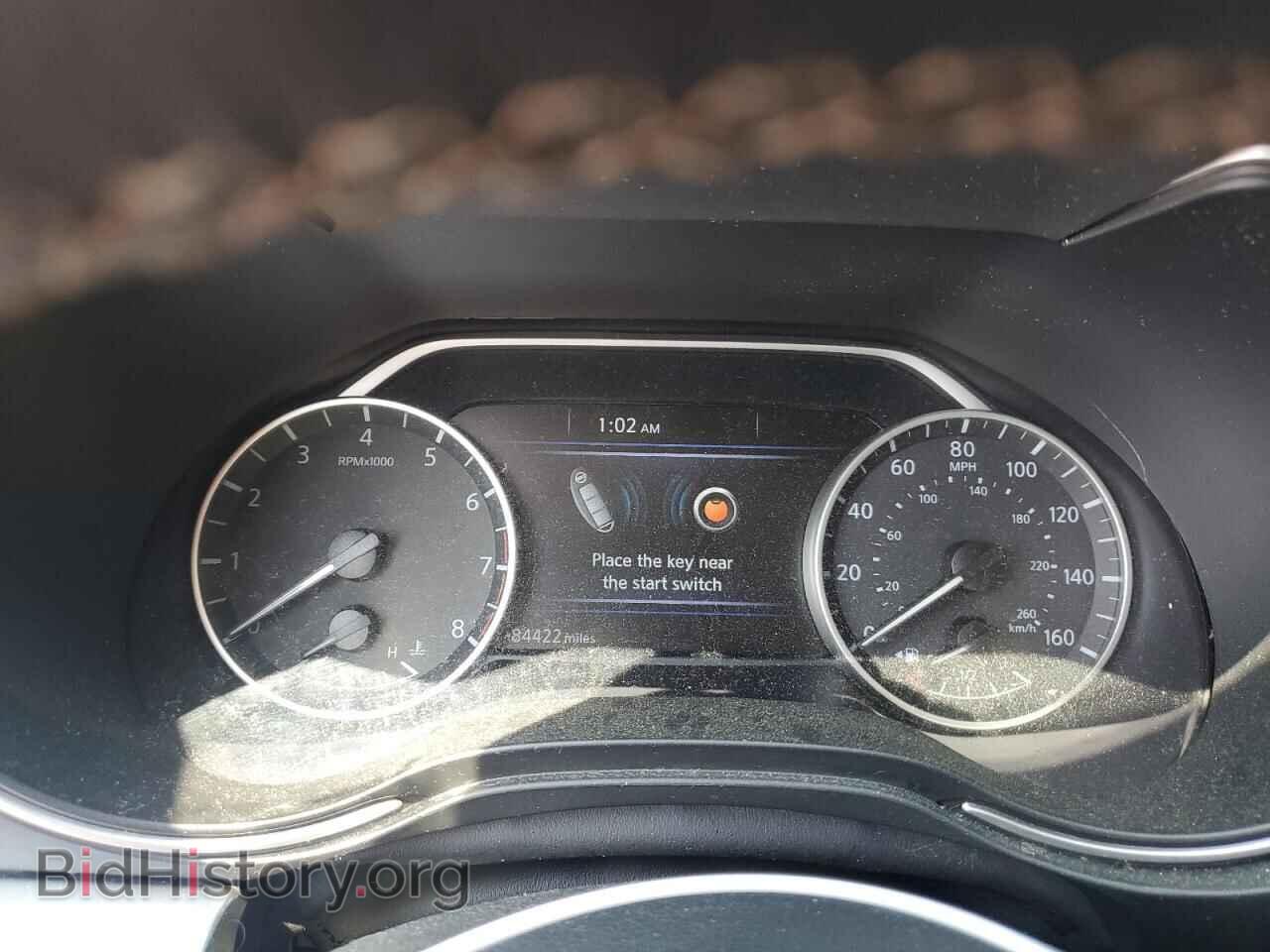 2020 NISSAN MAXIMA - VIN: 1N4AA6DVXLC384145 - Фото 9