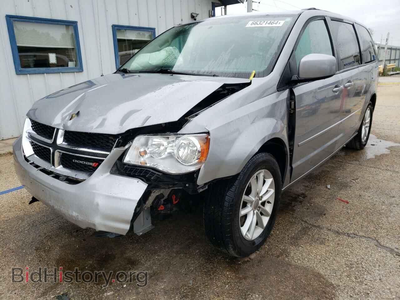 Фотография 2C4RDGCGXGR334761 - DODGE CARAVAN 2016