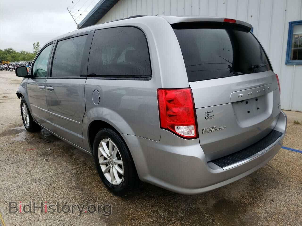 2016 DODGE CARAVAN - VIN: 2C4RDGCGXGR334761 - Фото 2