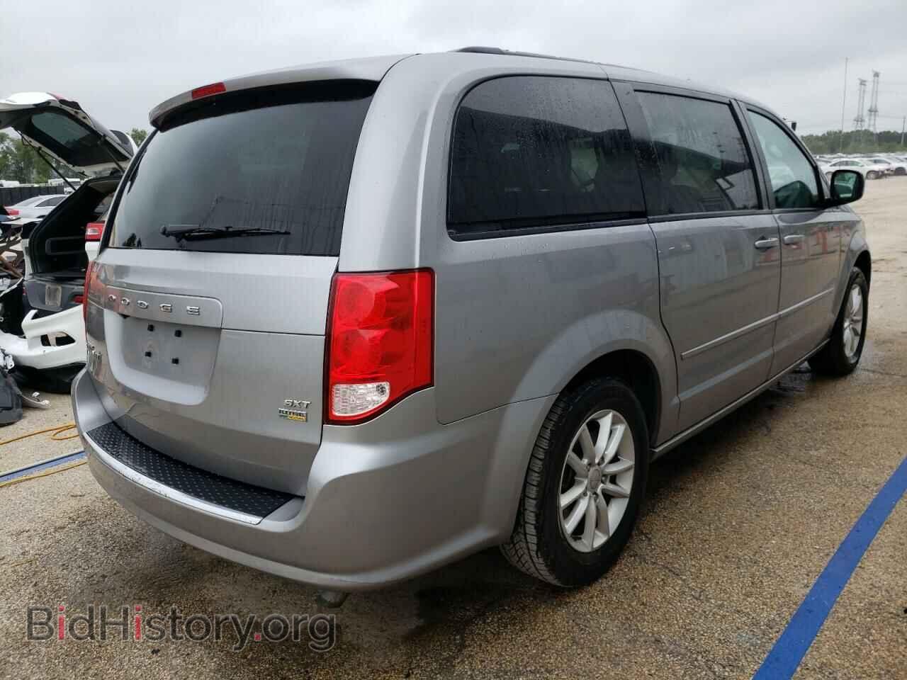 2016 DODGE CARAVAN - VIN: 2C4RDGCGXGR334761 - Фото 3