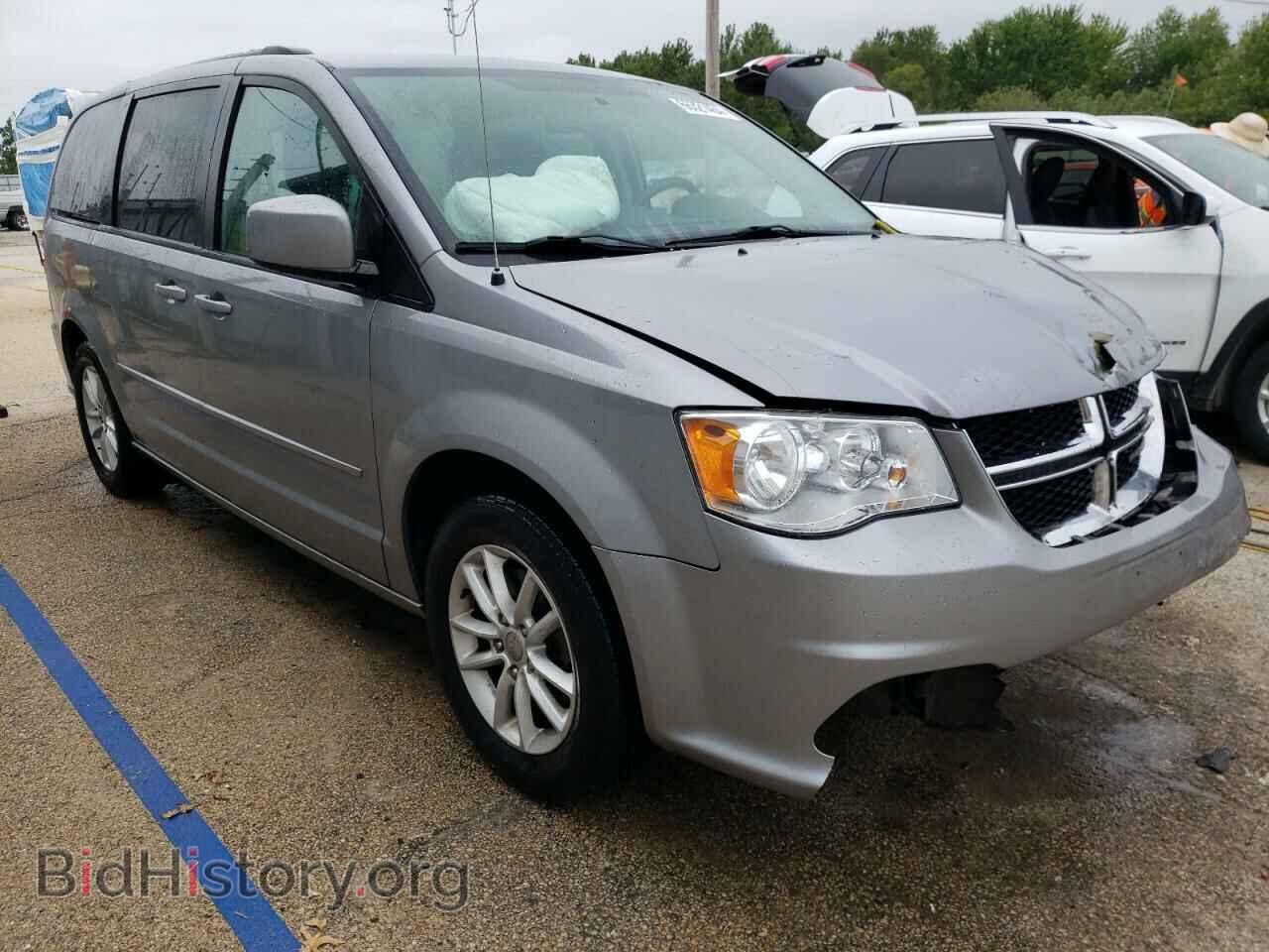 2016 DODGE CARAVAN - VIN: 2C4RDGCGXGR334761 - Фото 4