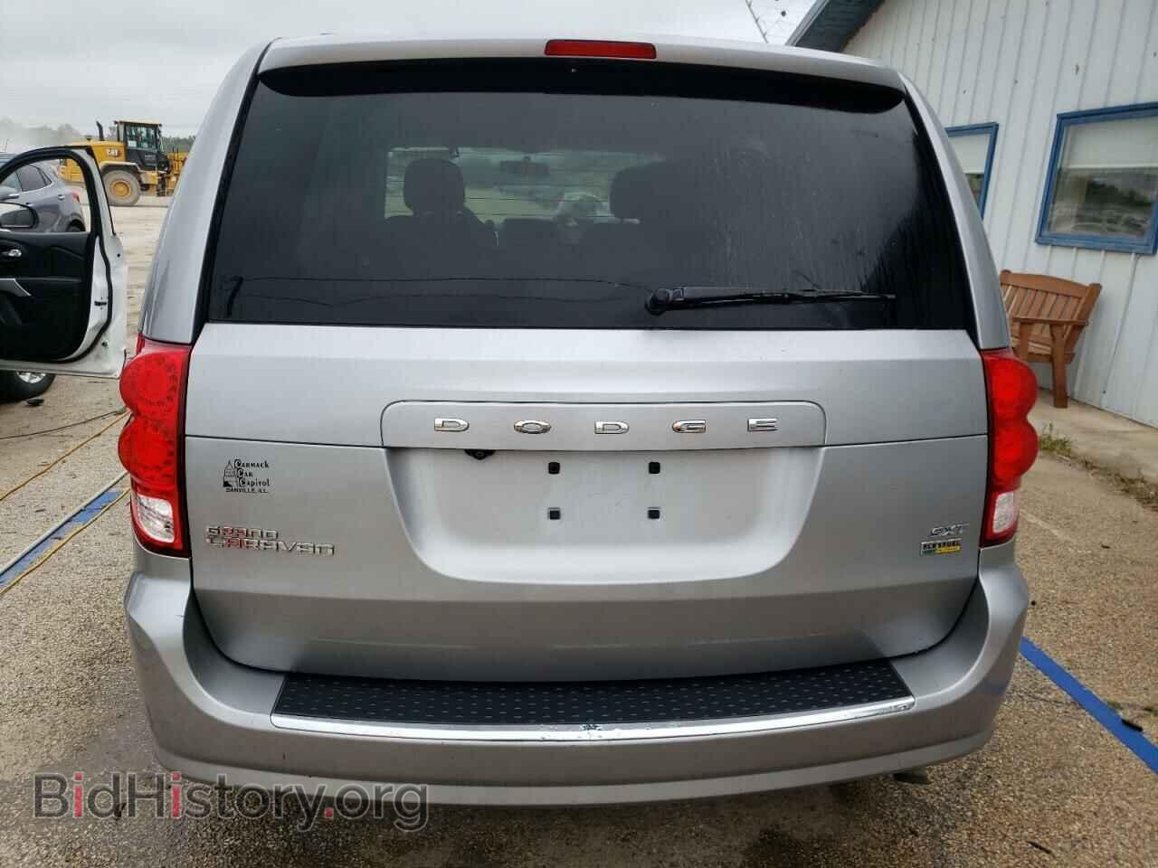 2016 DODGE CARAVAN - VIN: 2C4RDGCGXGR334761 - Фото 6