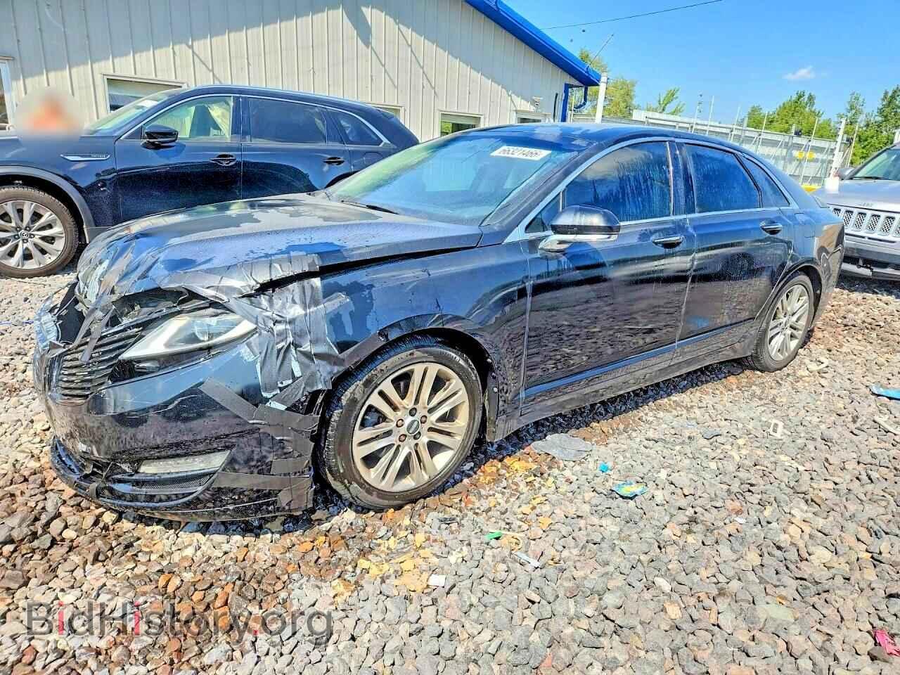 Photo 3LN6L2GK9DR820938 - LINCOLN MKZ 2013