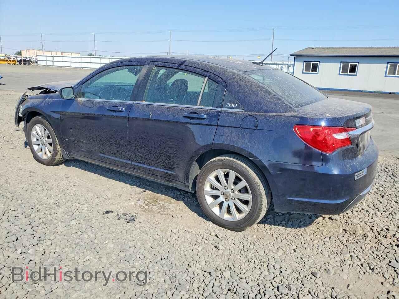 2011 CHRYSLER 200 - VIN: 1C3BC1FB2BN558649 - Фото 2