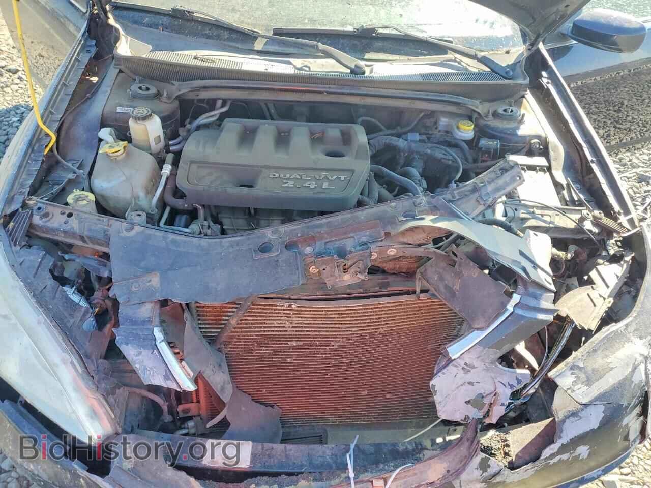 2011 CHRYSLER 200 - VIN: 1C3BC1FB2BN558649 - Фото 11