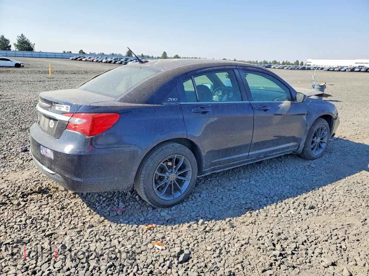 2011 CHRYSLER 200 - VIN: 1C3BC1FB2BN558649 - Фото 3