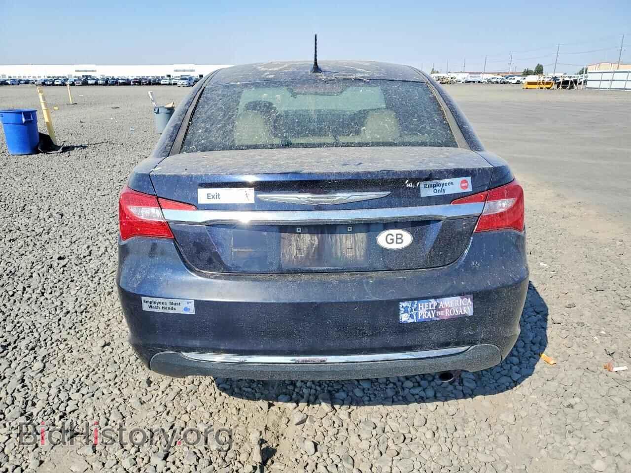 2011 CHRYSLER 200 - VIN: 1C3BC1FB2BN558649 - Фото 6