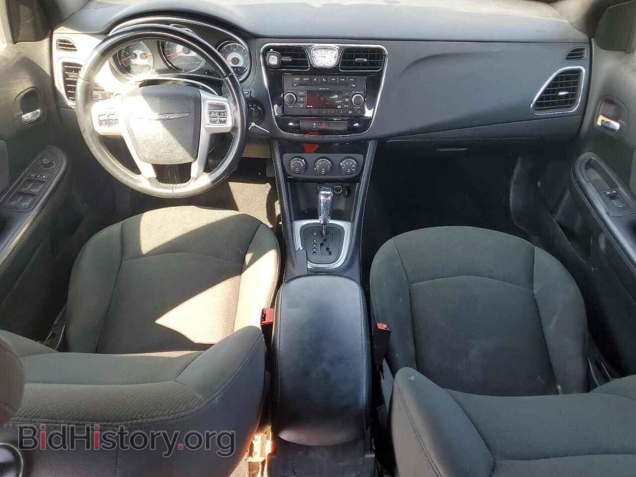 2011 CHRYSLER 200 - VIN: 1C3BC1FB2BN558649 - Фото 8