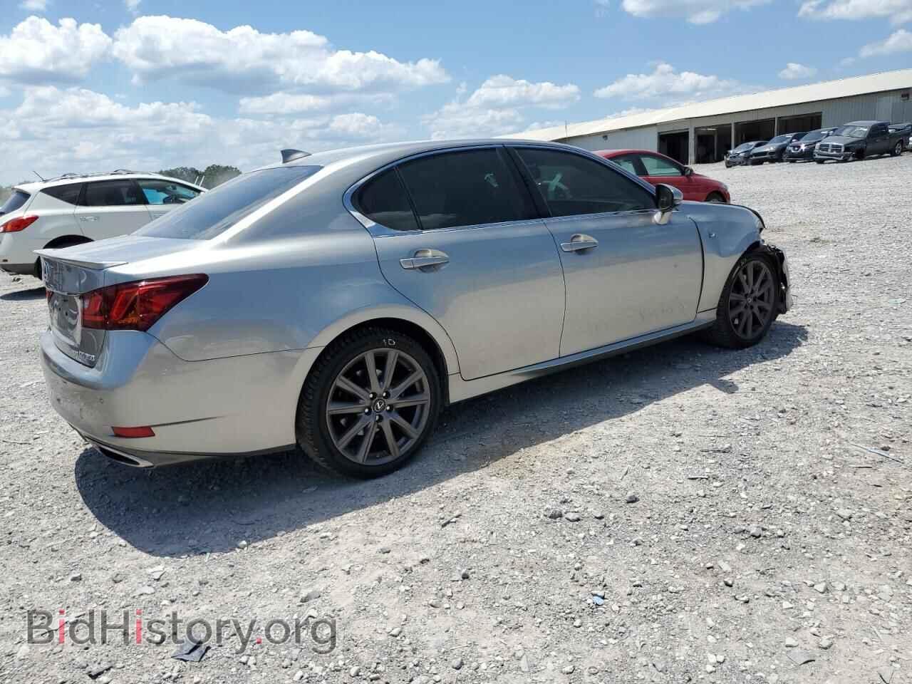 2015 LEXUS GS350 - VIN: JTHCE1BL9FA008613 - Фото 3